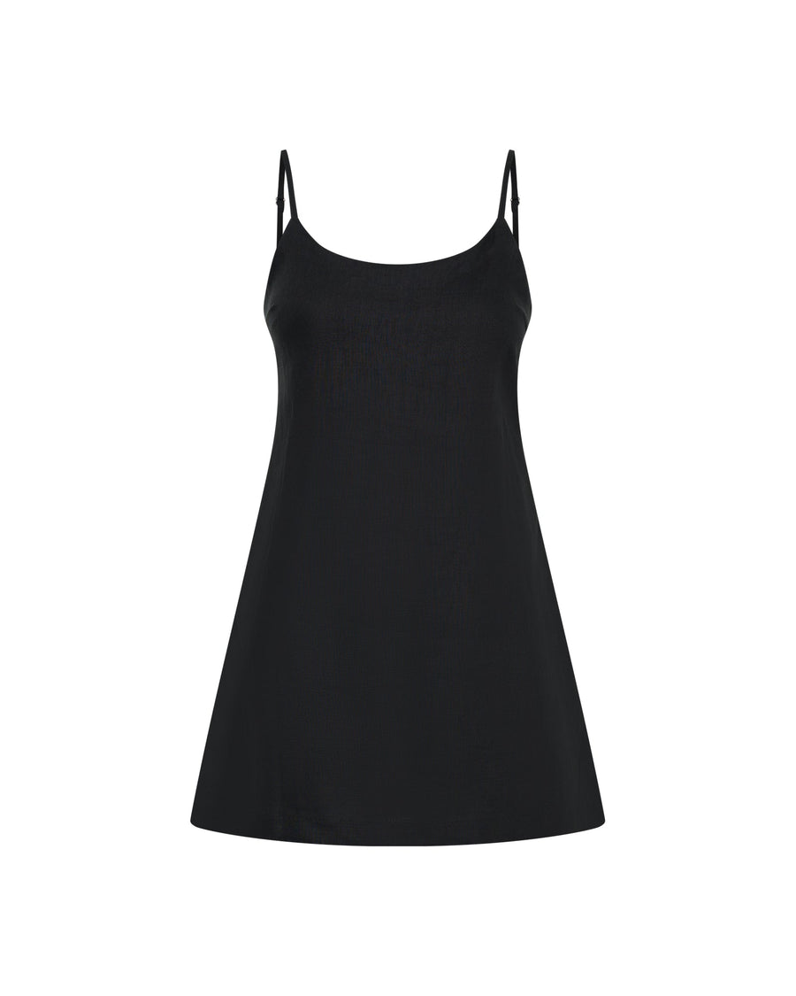 Symi Mini Dress Black