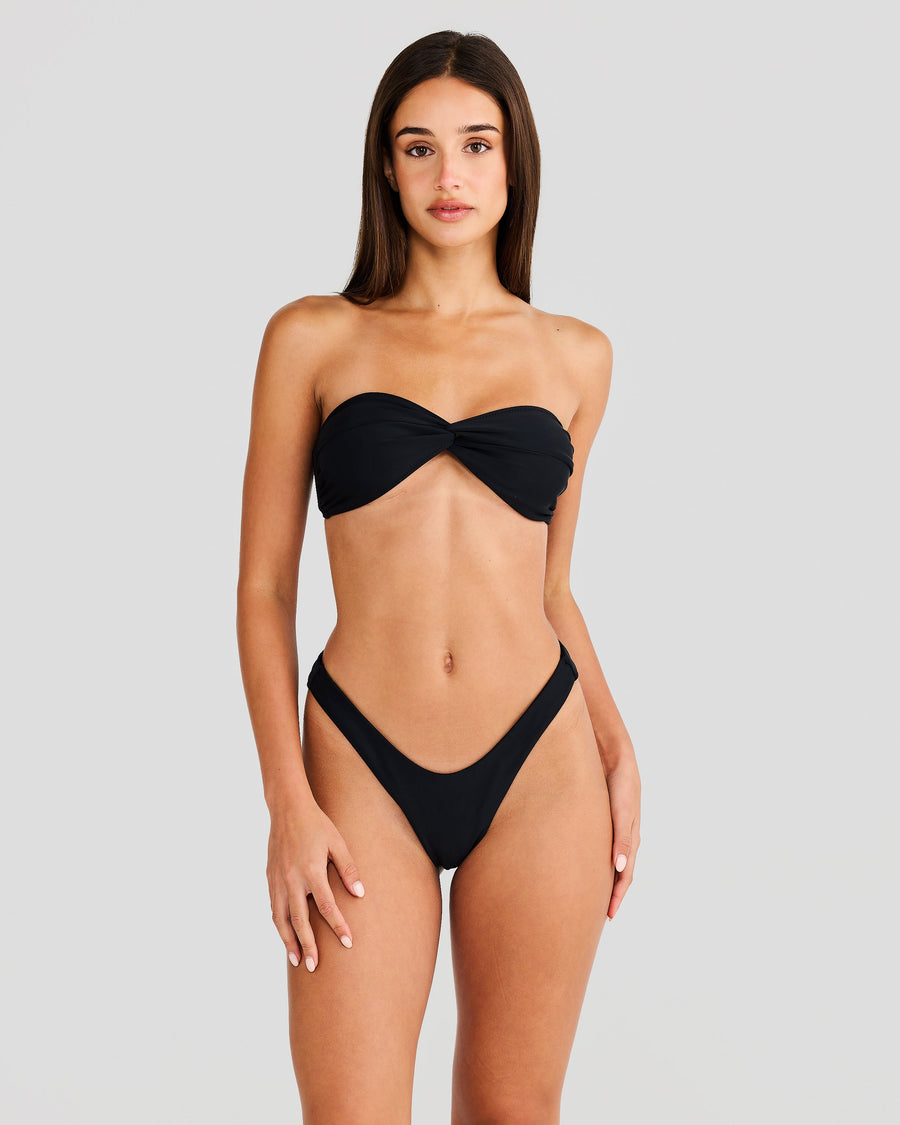 Positano Bottom Black